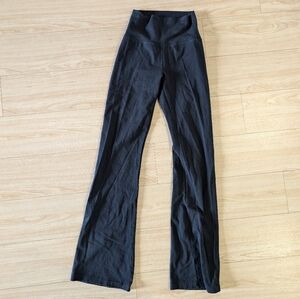 Black Flare Offline Aerie Leggings